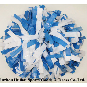 Look humide POM POM: Blue Mix White